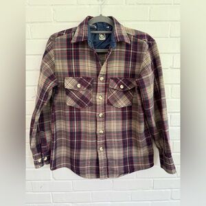 Appalachian Trail VINTAGE Flannel Shirt - Men’s Medium